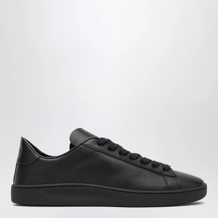 Valentino Garavani - Black leather Royco sneakers