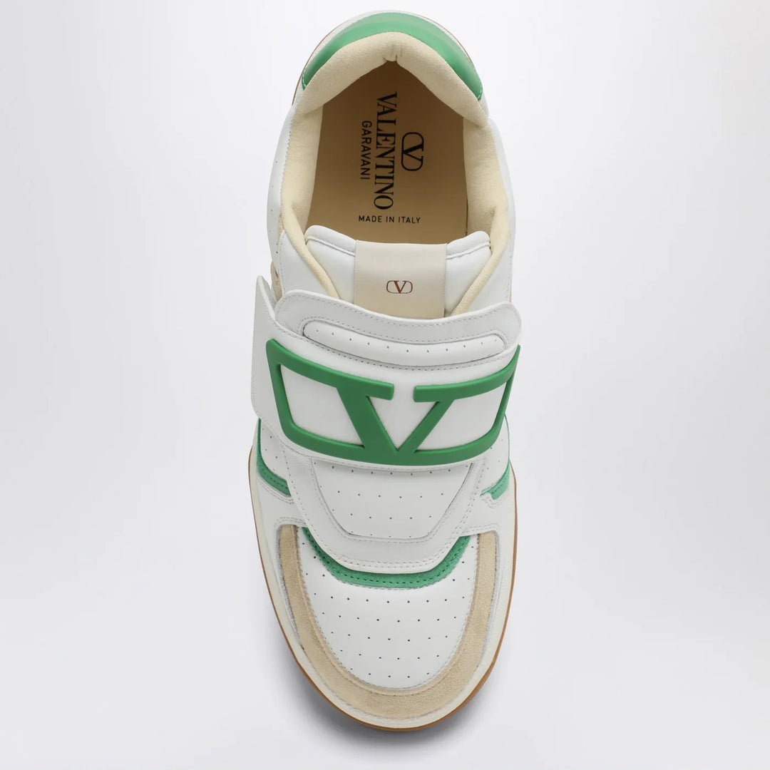 Valentino Garavani - Sneakers Low Top Joie De Jouer white/beige/green