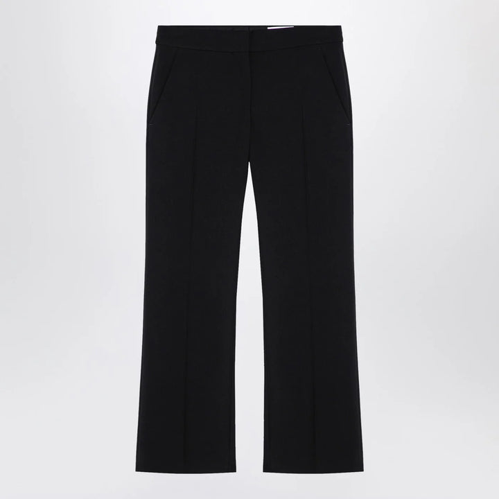 Alexander McQueen - Black tailored trousers in wool