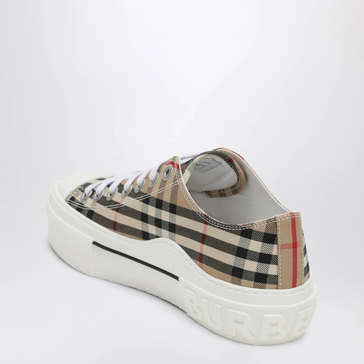 Burberry - Vintage Check Beige Sneakers