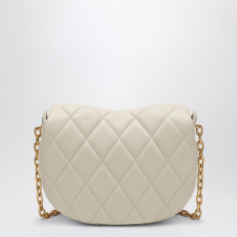 Burberry Ivory quilted rocking horse