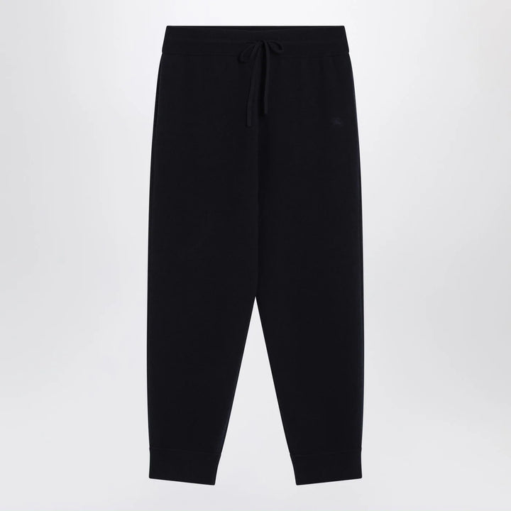 Burberry - Navy blue cashmere-blend jogging pants