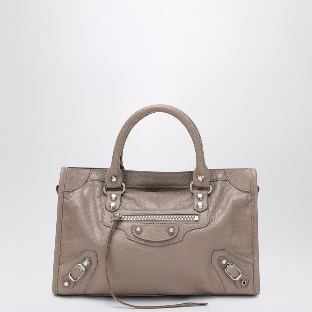 General UNI Balenciaga Le City Small tote bag sesame-coloured Brand