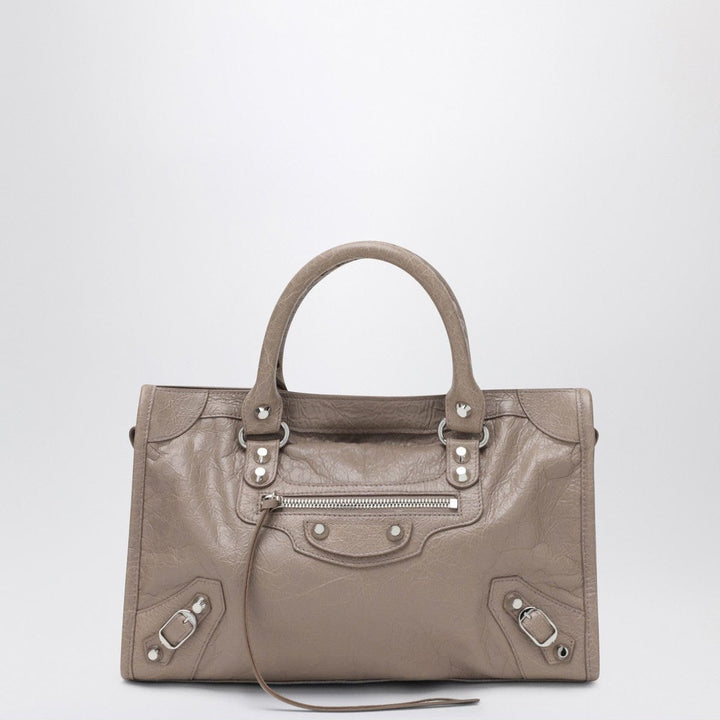 General UNI Balenciaga Le City Small tote bag sesame-coloured Brand