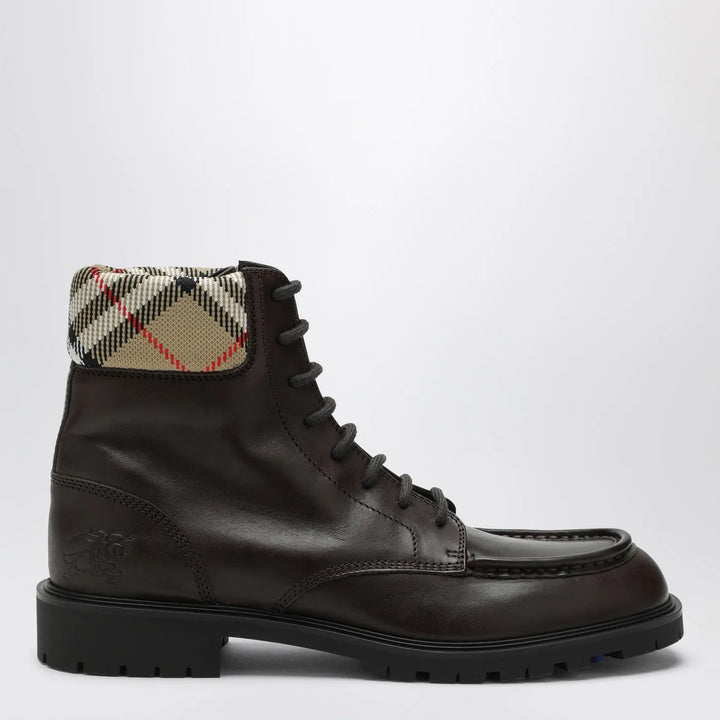 Burberry - Brown leather amphibian rogue