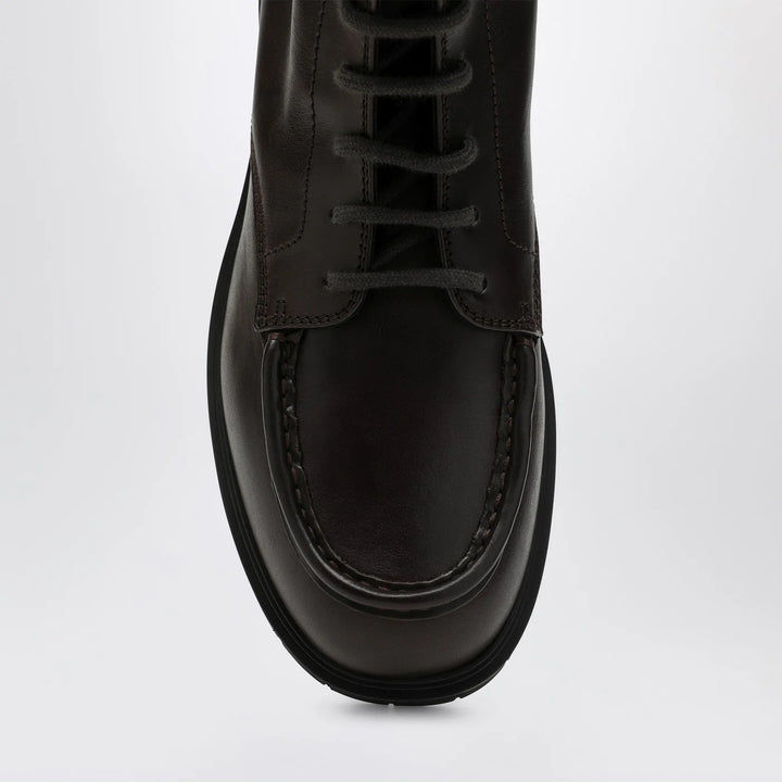 Burberry - Brown leather amphibian rogue