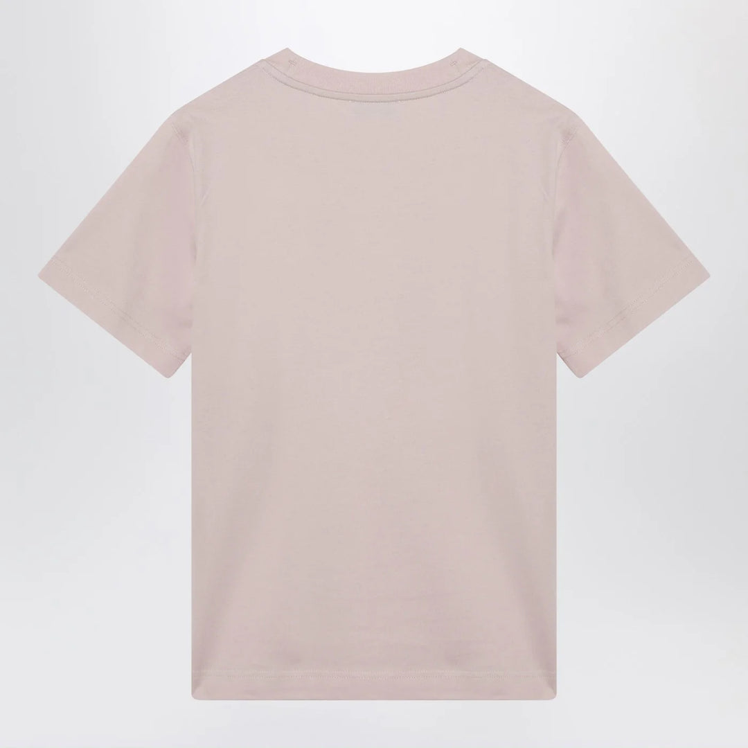 Burberry - Light pink cotton T-shirt