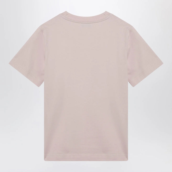 Burberry - Light pink cotton T-shirt