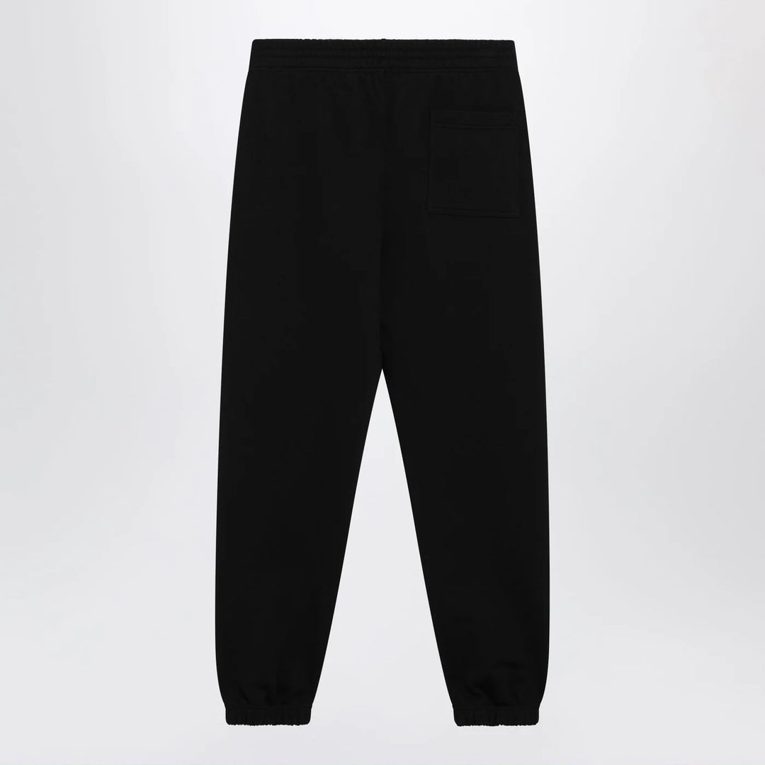 Burberry - Black jogging trousers with logo