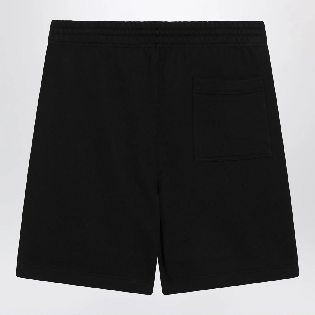 Burberry - Black logo Shorts