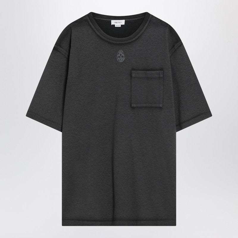 Shirts & Tops Alexander McQueen - Faded black Skull T-shirt - M Brand