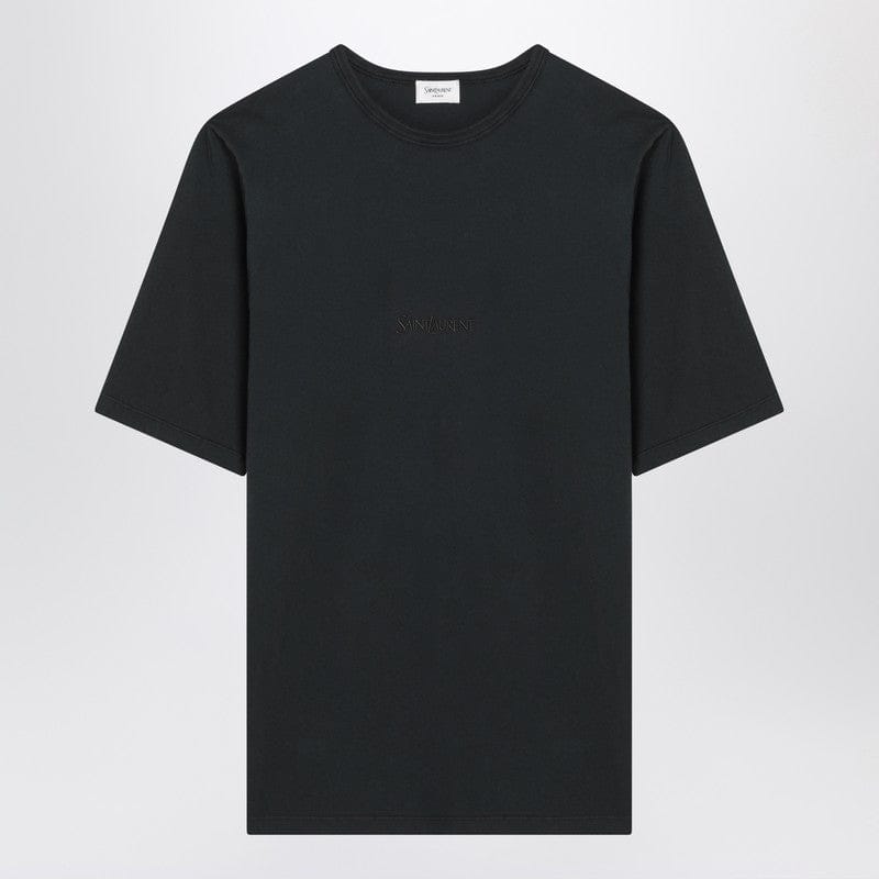 Shirts & Tops Saint Laurent - Black washed cotton T-shirt - XL Brand