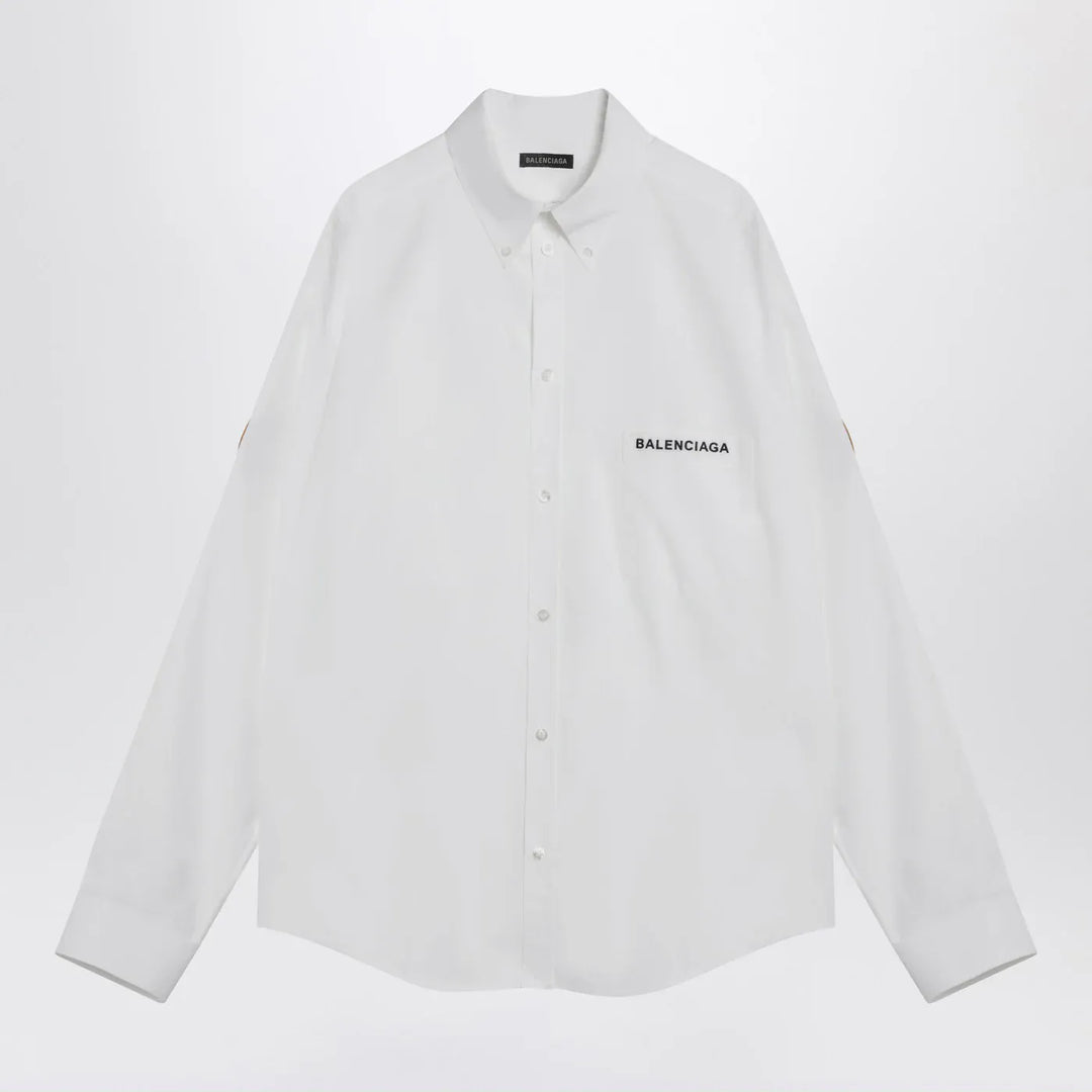 Balenciaga - White Uniform Merch button-down shirt