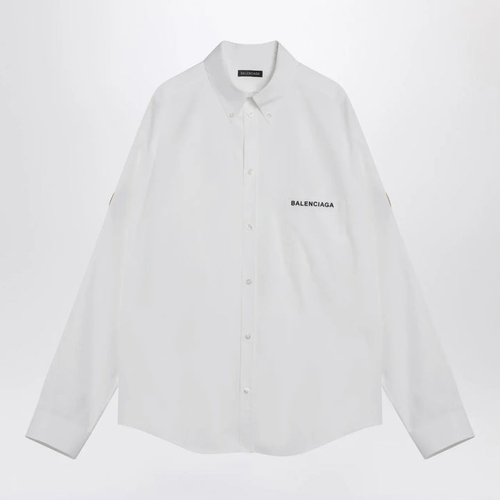 Balenciaga - White Uniform Merch button-down shirt