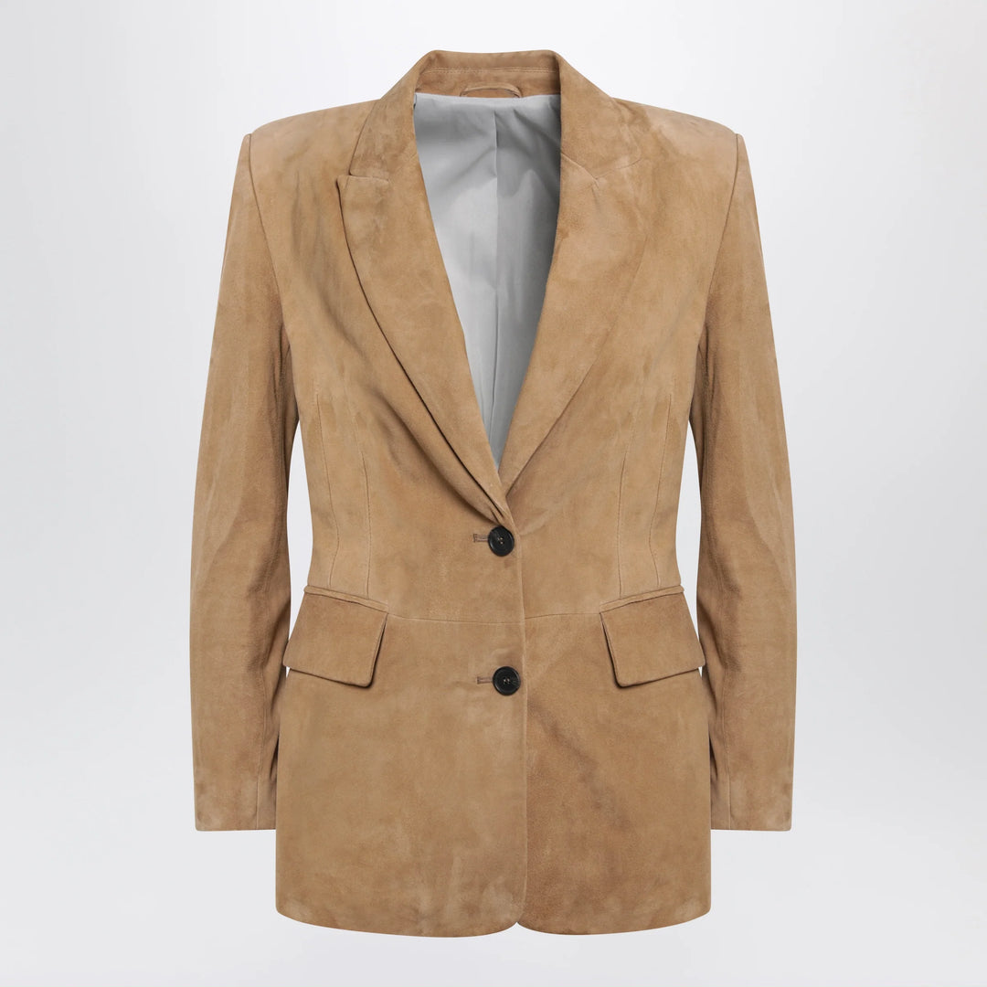 Sword 6644 - Brown suede jacket