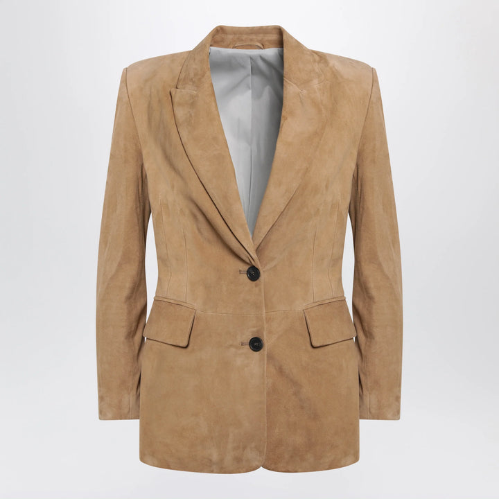Sword 6644 - Brown suede jacket