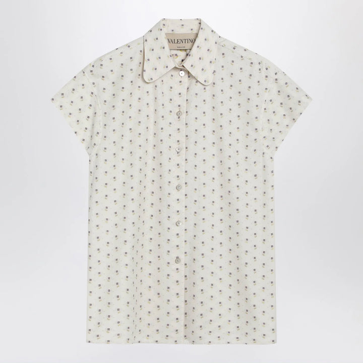 Valentino - Short-sleeved floral shirt