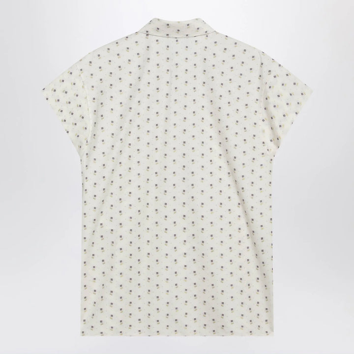 Valentino - Short-sleeved floral shirt