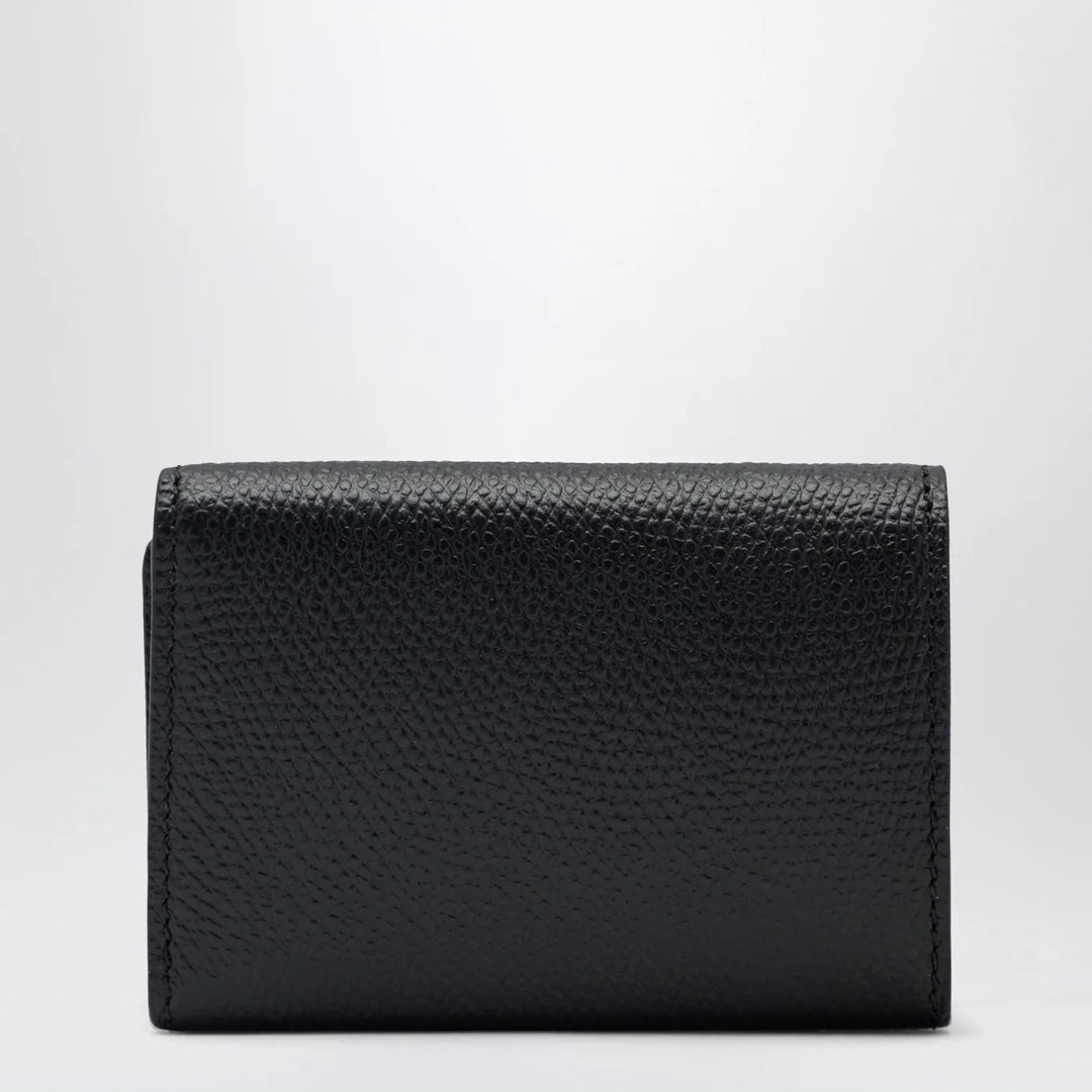 Valentino Garavani - Vlogo trifold wallet black