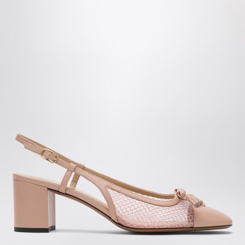 Shoes Valentino Garavani - Valet Du Roi pink slingback pumps - 37,5 IT Brand