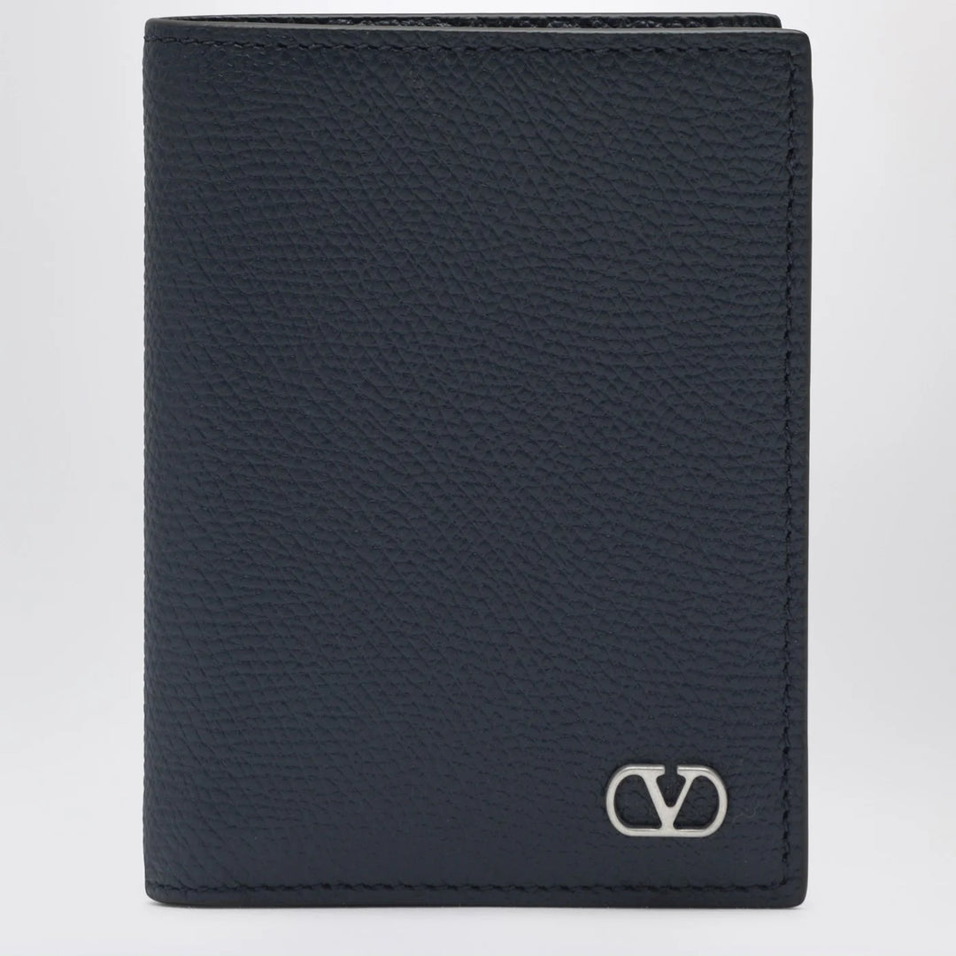 Valentino Garavani - Vlogo Signature cardholder navy blue