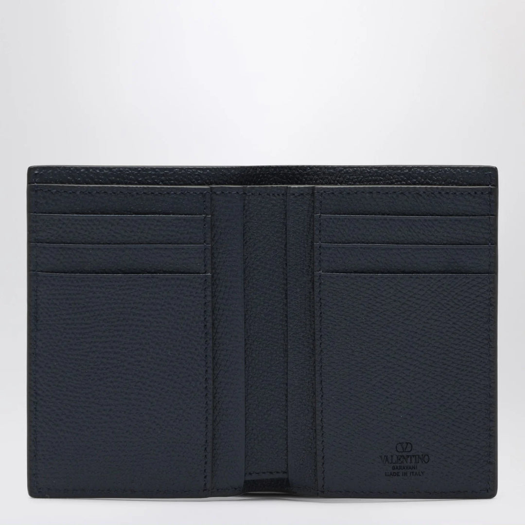 Valentino Garavani - Vlogo Signature cardholder navy blue