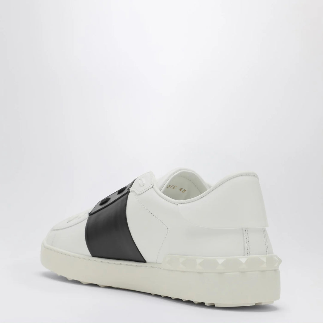 Valentino Garavani - White/Black Open Sneakers