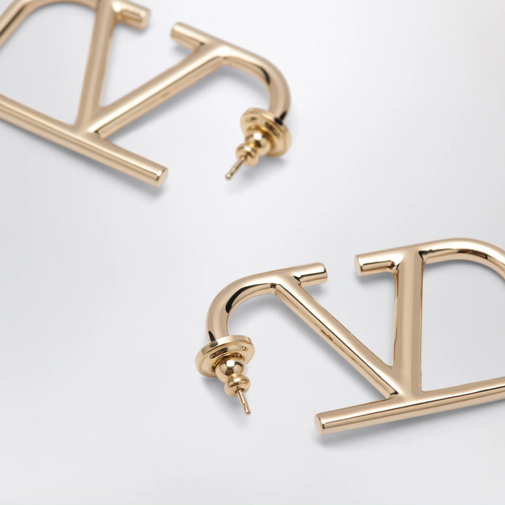 Valentino Garavani - VLogo Signature earrings in gold-tone metal