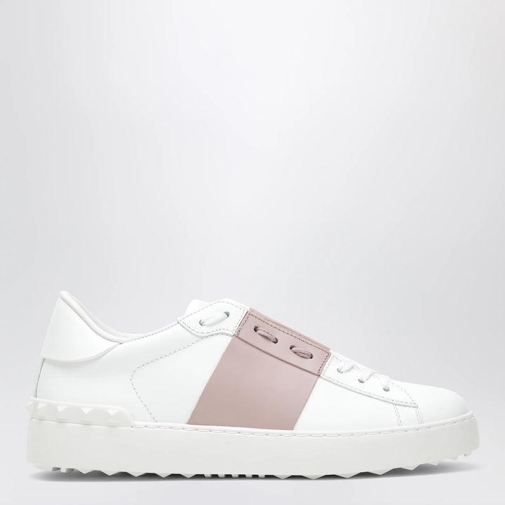 Valentino Garavani - Open sneakers in white/black