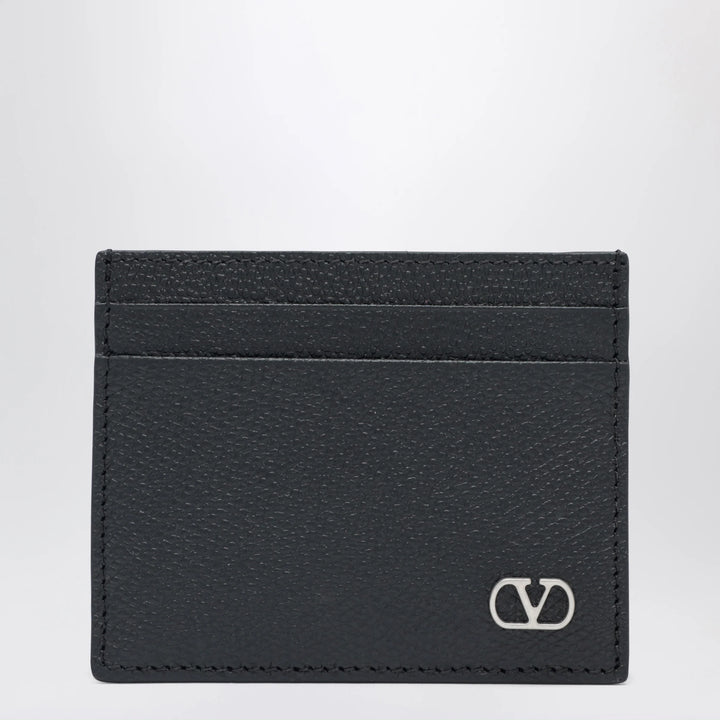 Valentino Garavani - VLogo Signature card holder in black