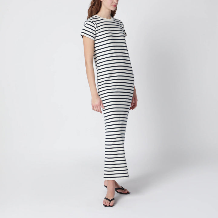 ANINE BING - Wynne Striped Maxi Cotton Dress