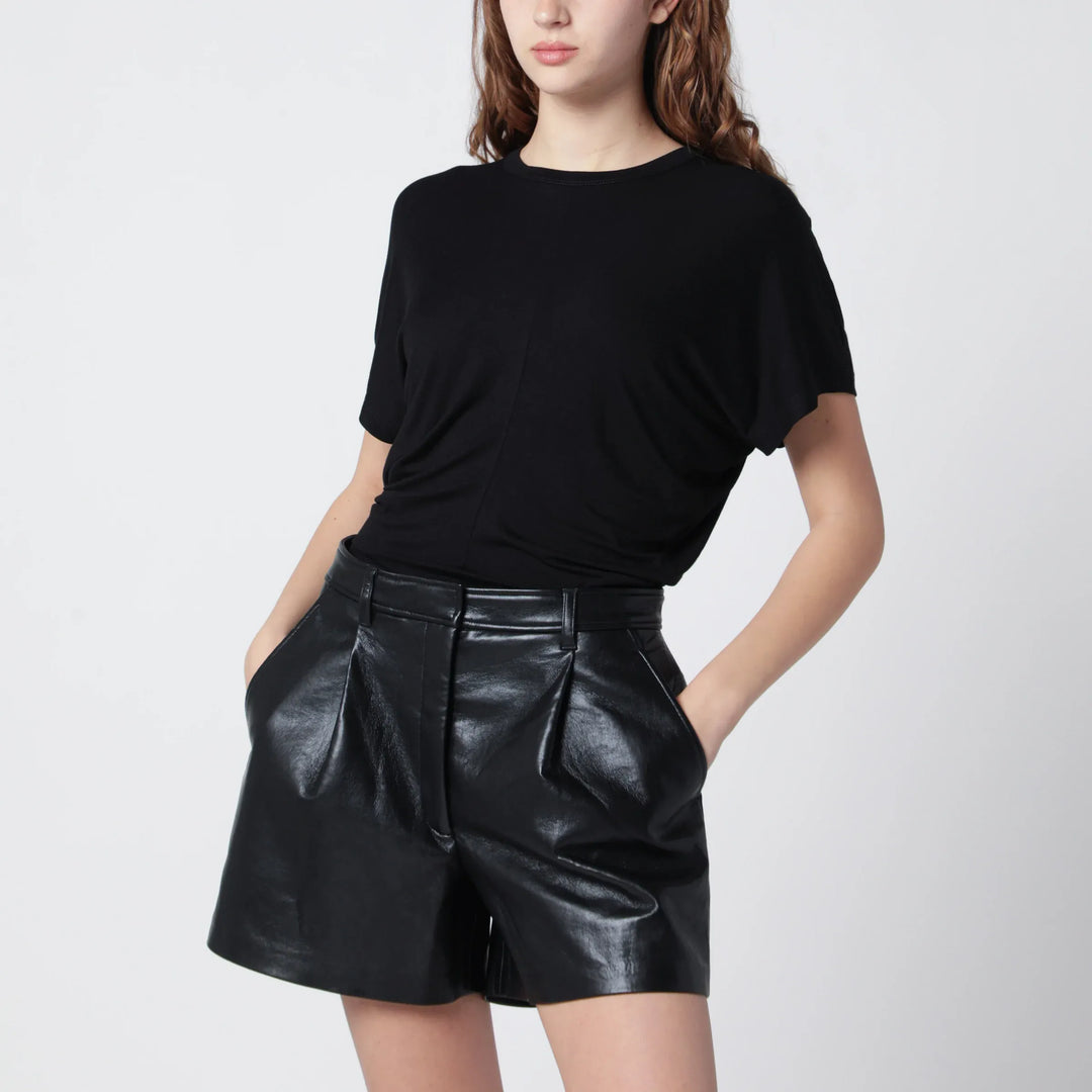 ANINE BING - Zadig black T-shirt Brand T-Shirts XS