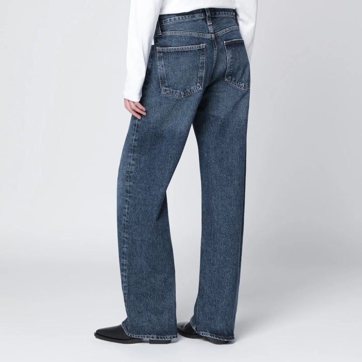 AGOLDE - Blue regenerated denim jeans
