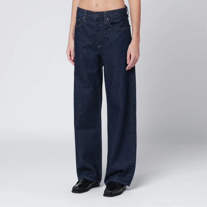 AGOLDE - Rinse dark indigo jeans