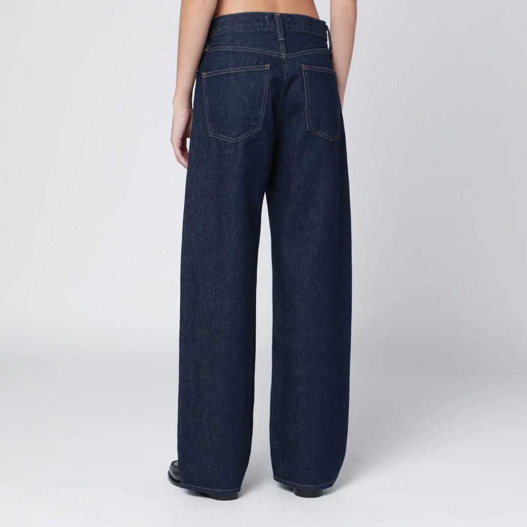 AGOLDE - Rinse dark indigo jeans