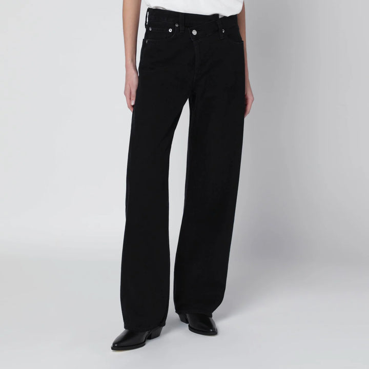 AGOLDE - Arc Criss Cross jeans in Phase wash