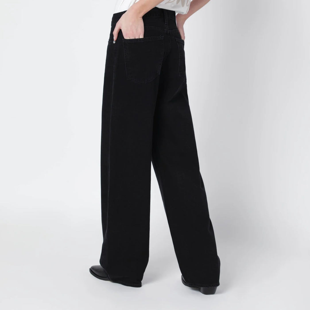 AGOLDE - Arc Criss Cross jeans in Phase wash