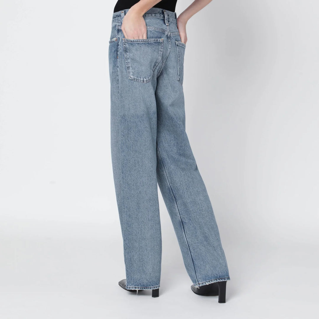AGOLDE - Arc Criss Cross jeans in Conclusion wash