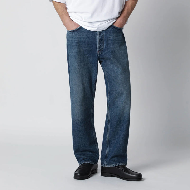 AGOLDE - Blue Publish jeans in regenerated denim