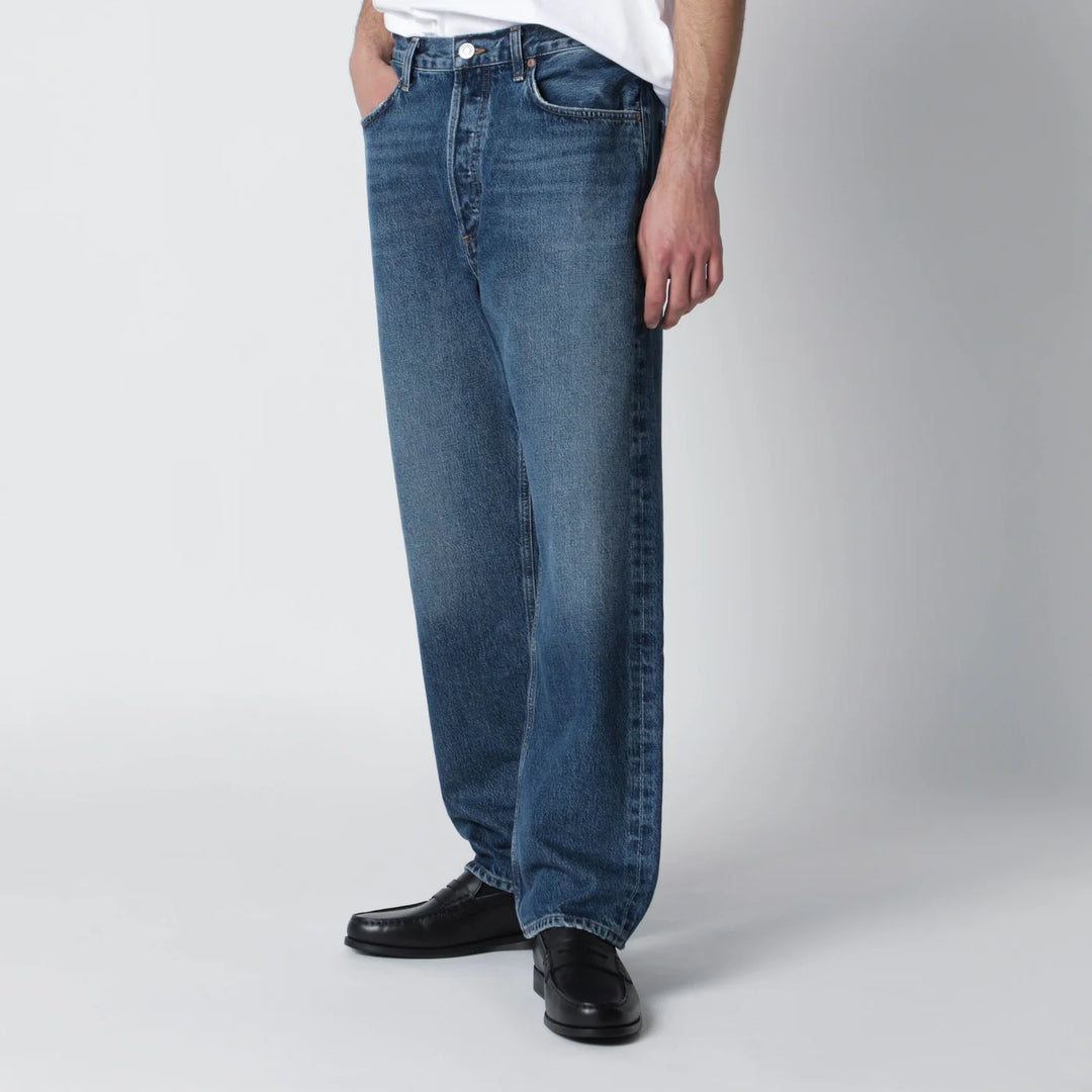 AGOLDE - Blue Publish jeans in regenerated denim