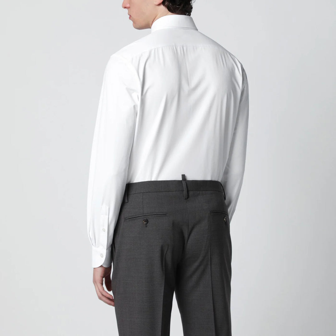 XACUS - Active Tailor Fit shirt white