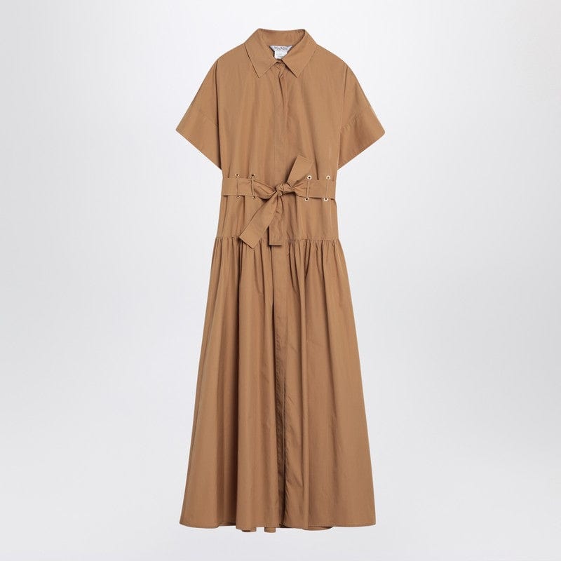Dresses 40 Max Mara Caramel-coloured shirt dress Brand