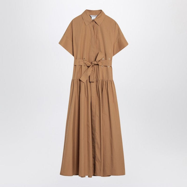 Dresses 40 Max Mara Caramel-coloured shirt dress Brand