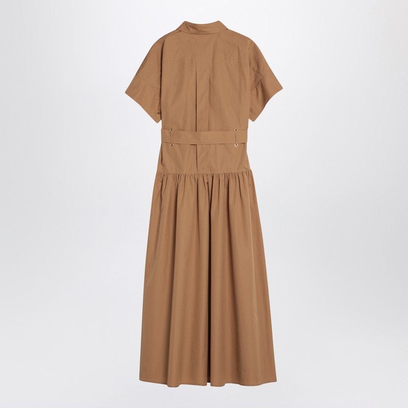 Dresses 40 Max Mara Caramel-coloured shirt dress Brand