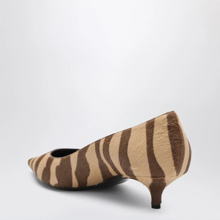 Jimmy Choo - Amelia pumps in zebra-print pony hair