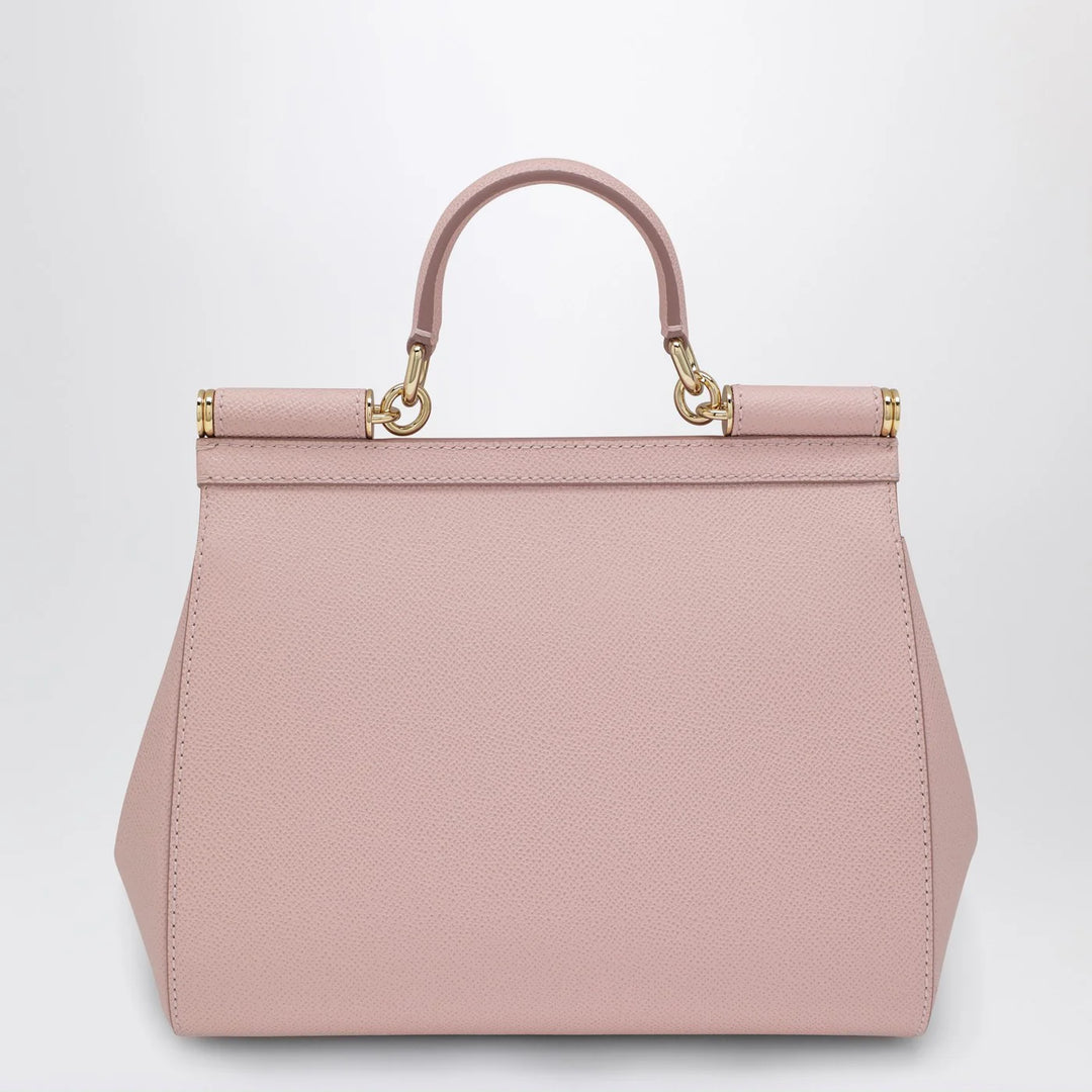 Dolce&amp;Gabbana - Large Sicily top-handle bag in pink