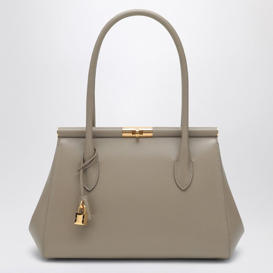 Handbag UNI Dolce & Gabbana Marlene handbag in taupe colour Brand