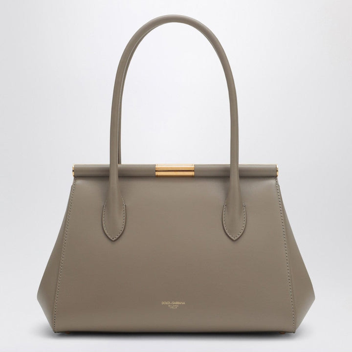 Handbag UNI Dolce & Gabbana Marlene handbag in taupe colour Brand