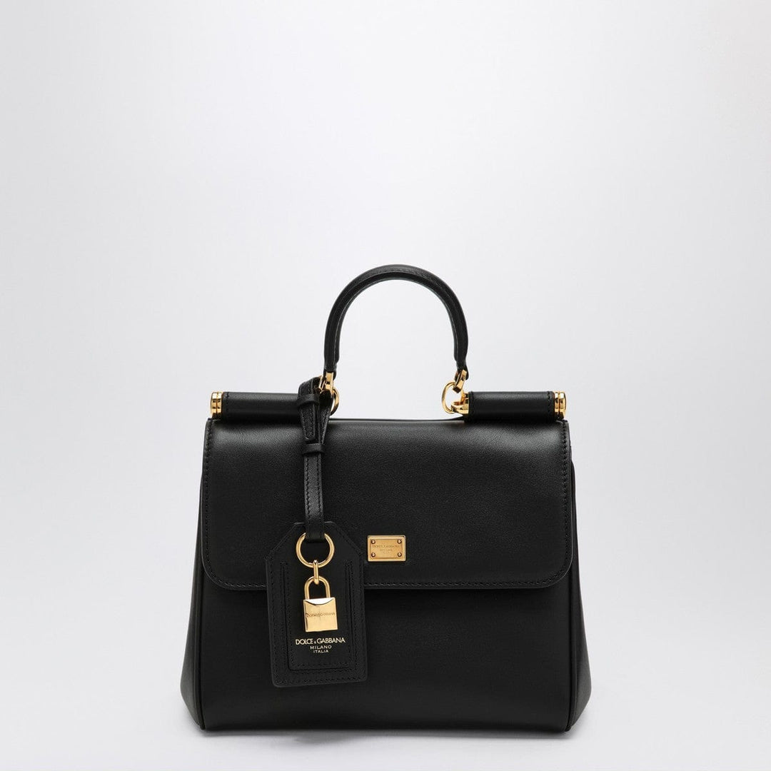 General UNI Dolce&Gabbana Shoulder bag My Sicily in black leather Brand
