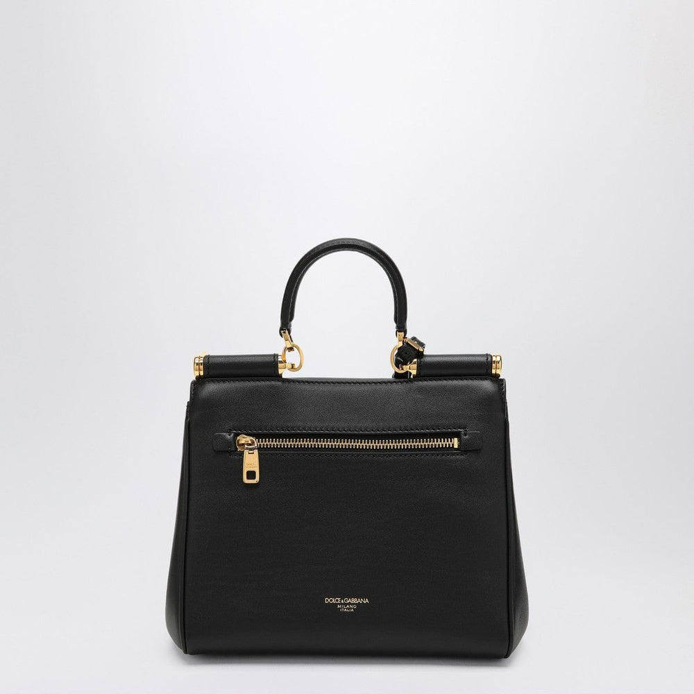 General UNI Dolce&Gabbana Shoulder bag My Sicily in black leather Brand